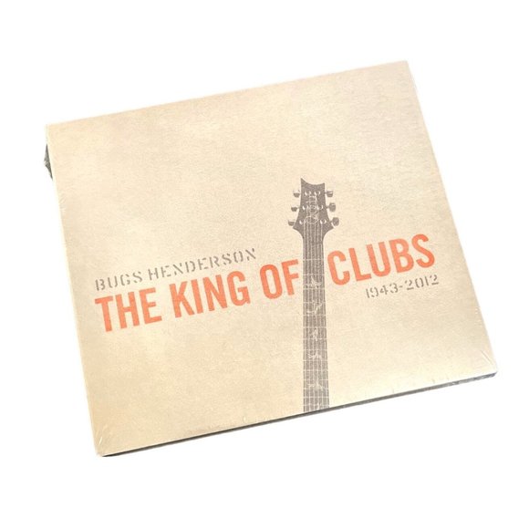CD Baby Other - Bugs Henderson The King of Clubs 1943-2012 2 CD Set New and Sealed